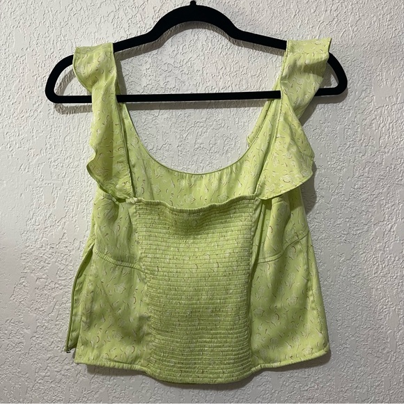 Free People Stay With You Ruffle Top - Picture 7 of 13